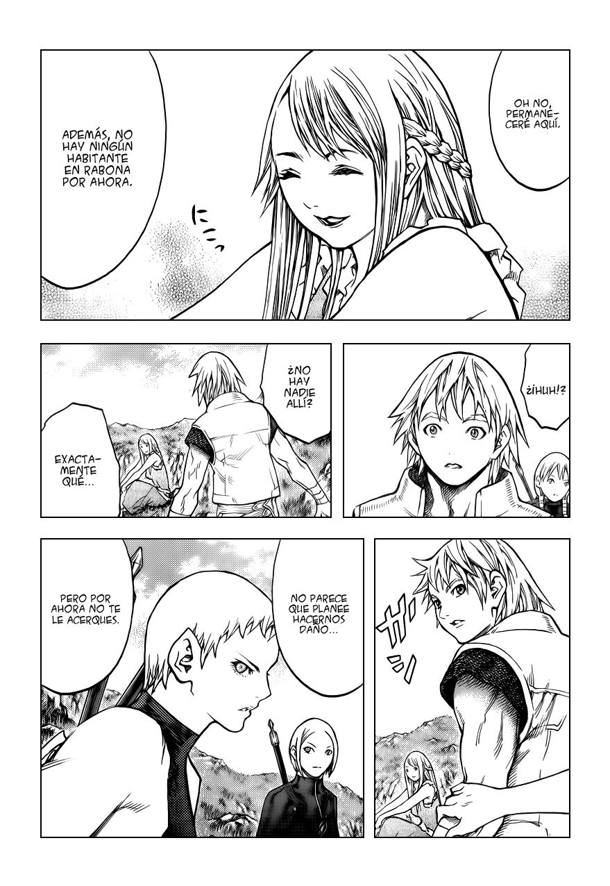 Read Claymore (es) Manga Online