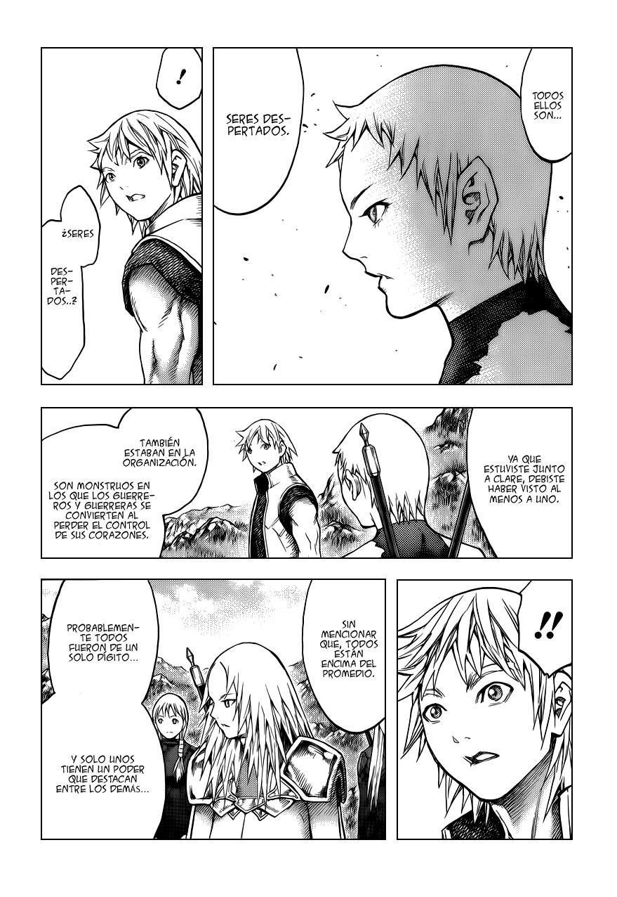 Read Claymore (es) Manga Online
