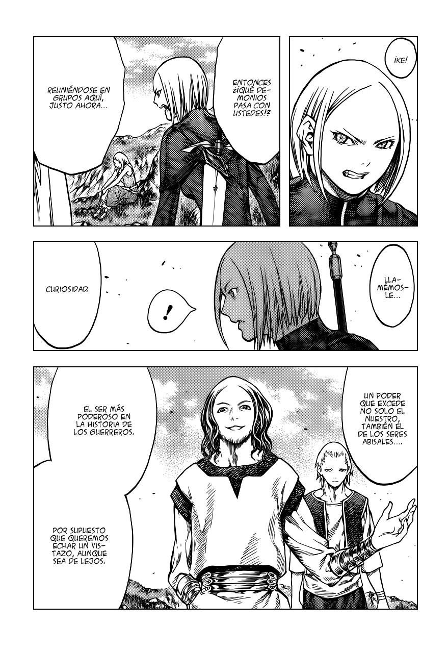 Read Claymore (es) Manga Online