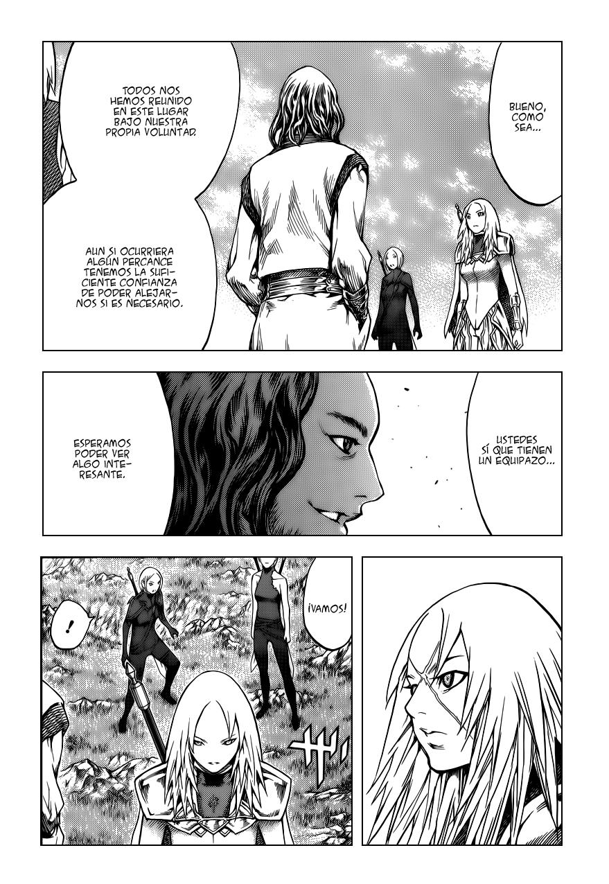 Read Claymore (es) Manga Online