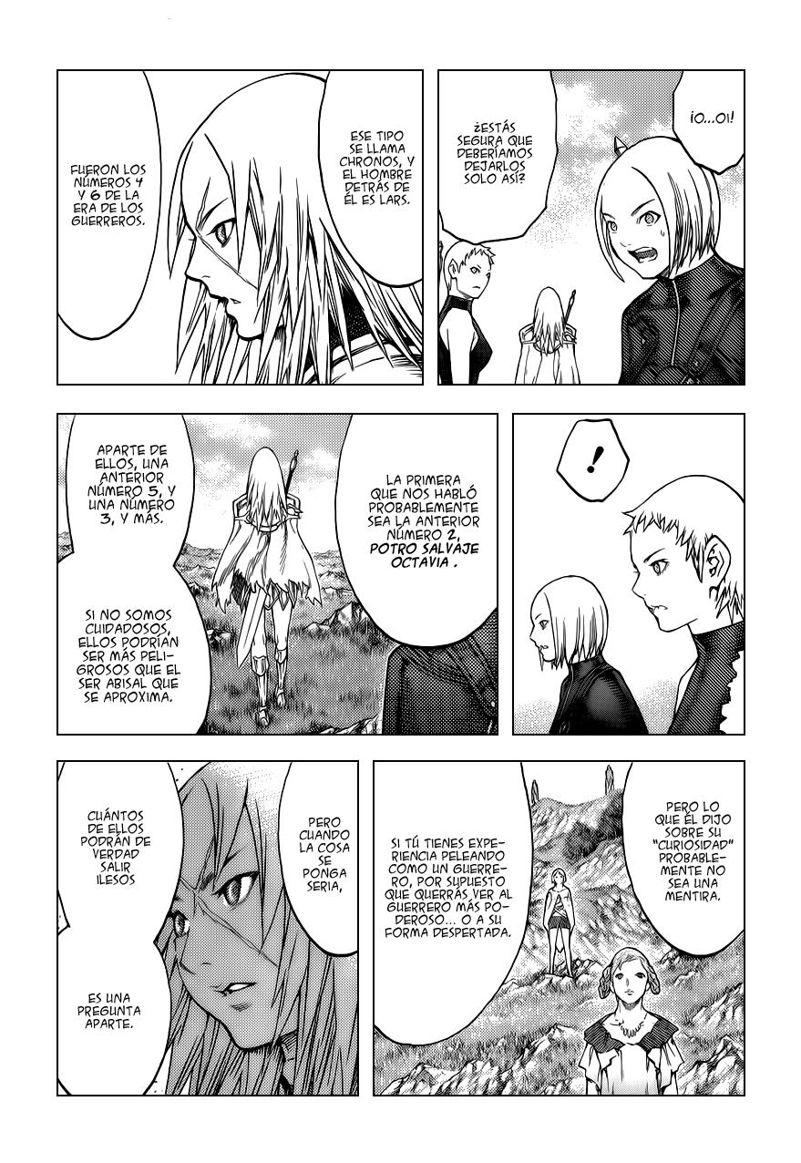 Read Claymore (es) Manga Online
