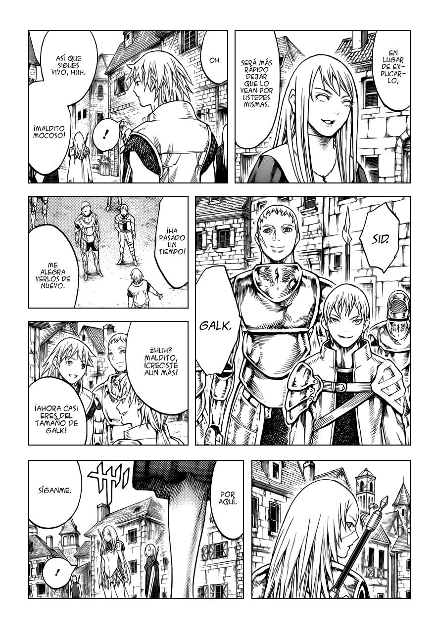 Read Claymore (es) Manga Online