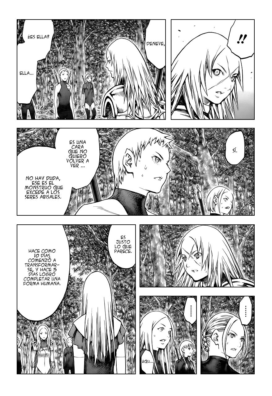 Read Claymore (es) Manga Online