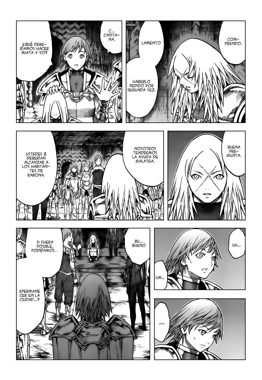 Read Claymore (es) Manga Online