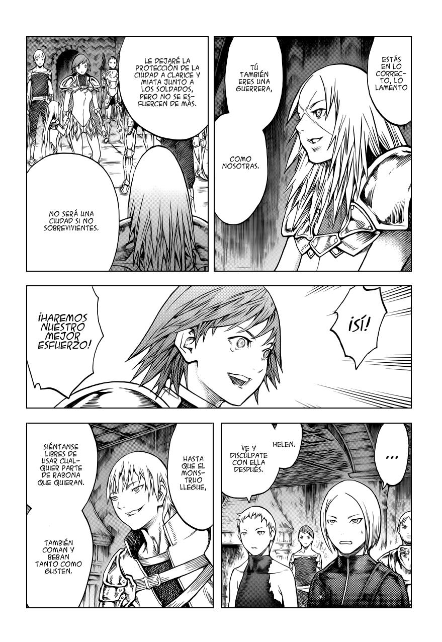 Read Claymore (es) Manga Online