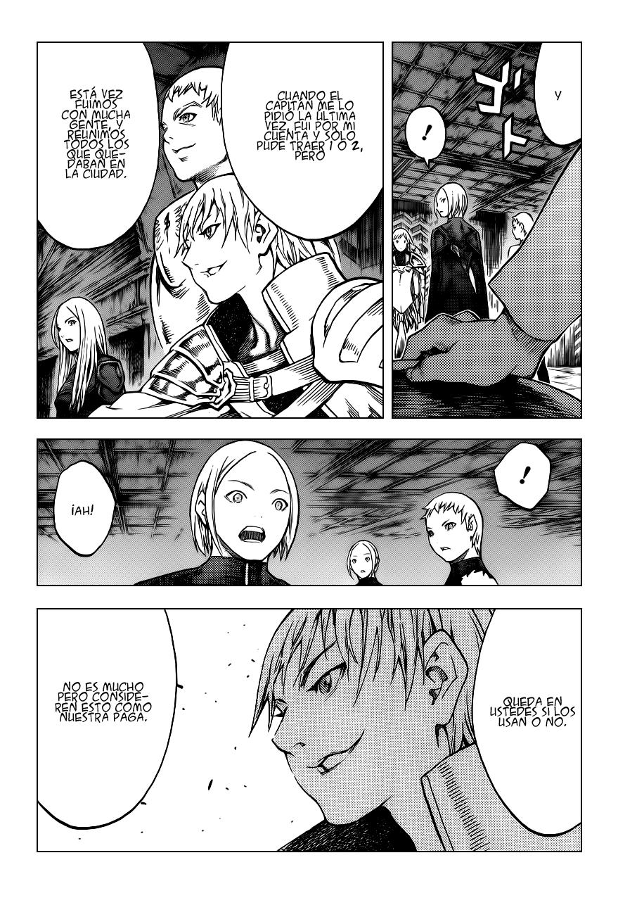 Read Claymore (es) Manga Online