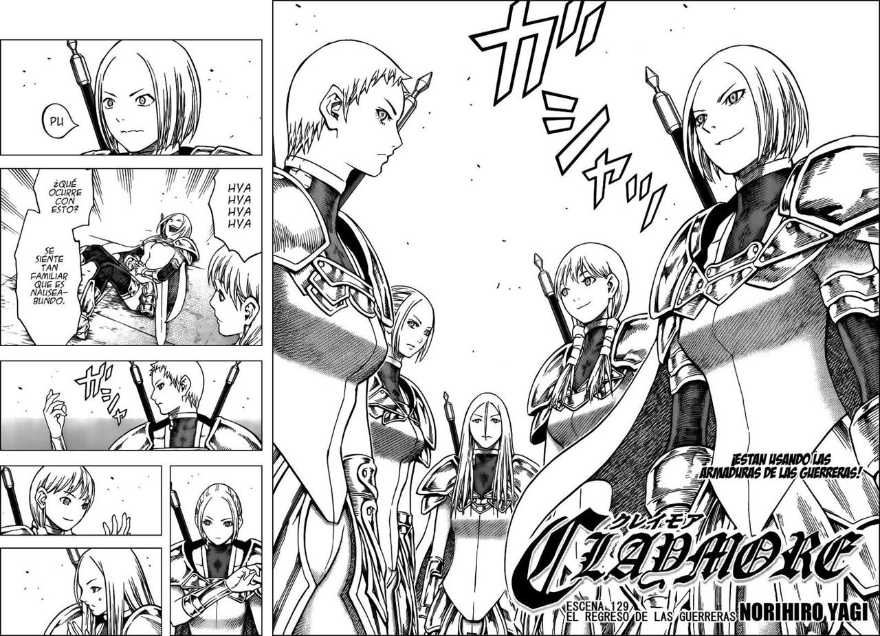 Read Claymore (es) Manga Online