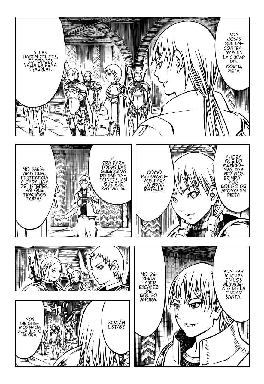Read Claymore (es) Manga Online