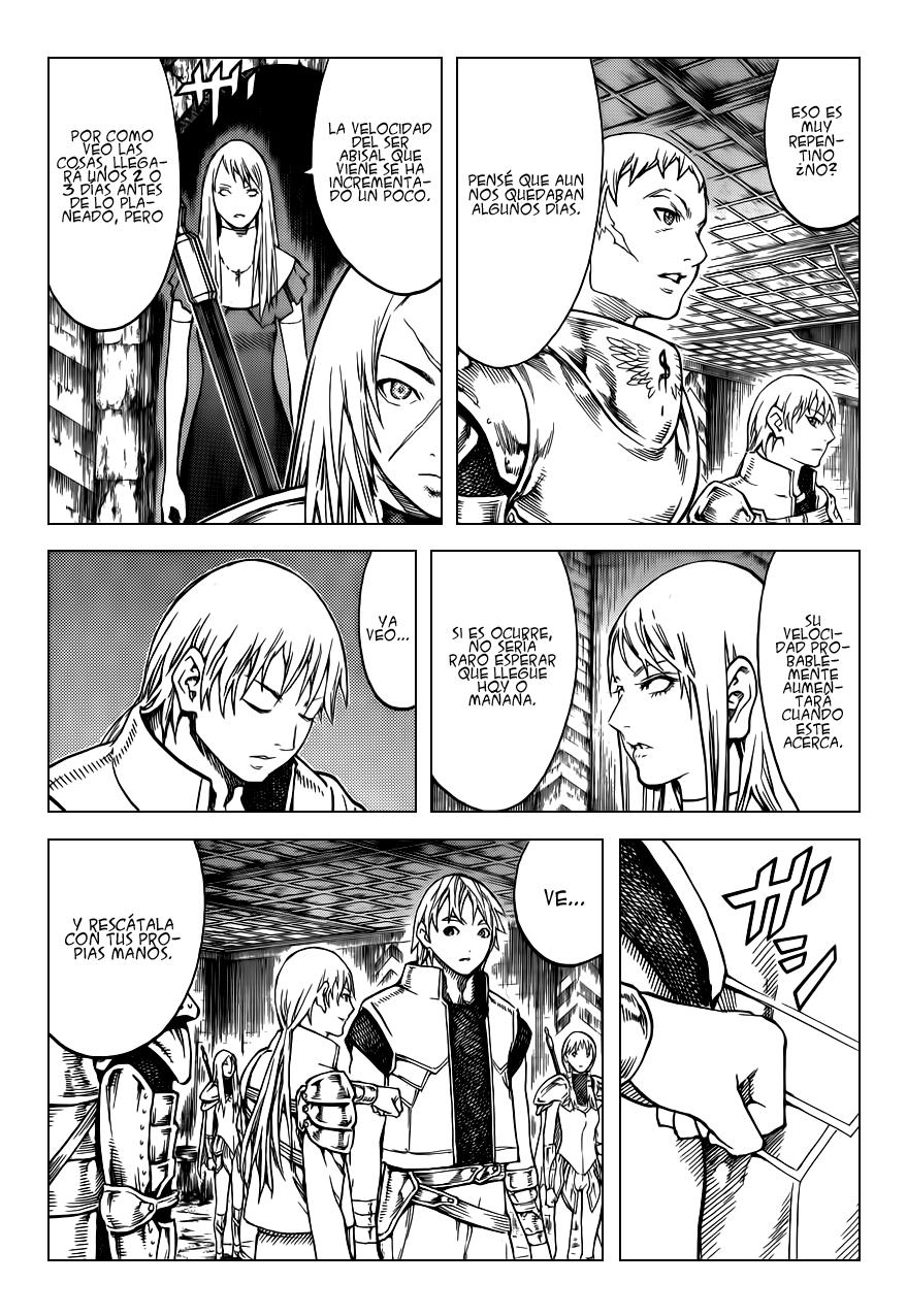 Read Claymore (es) Manga Online