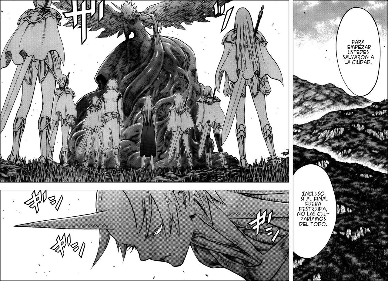 Read Claymore (es) Manga Online