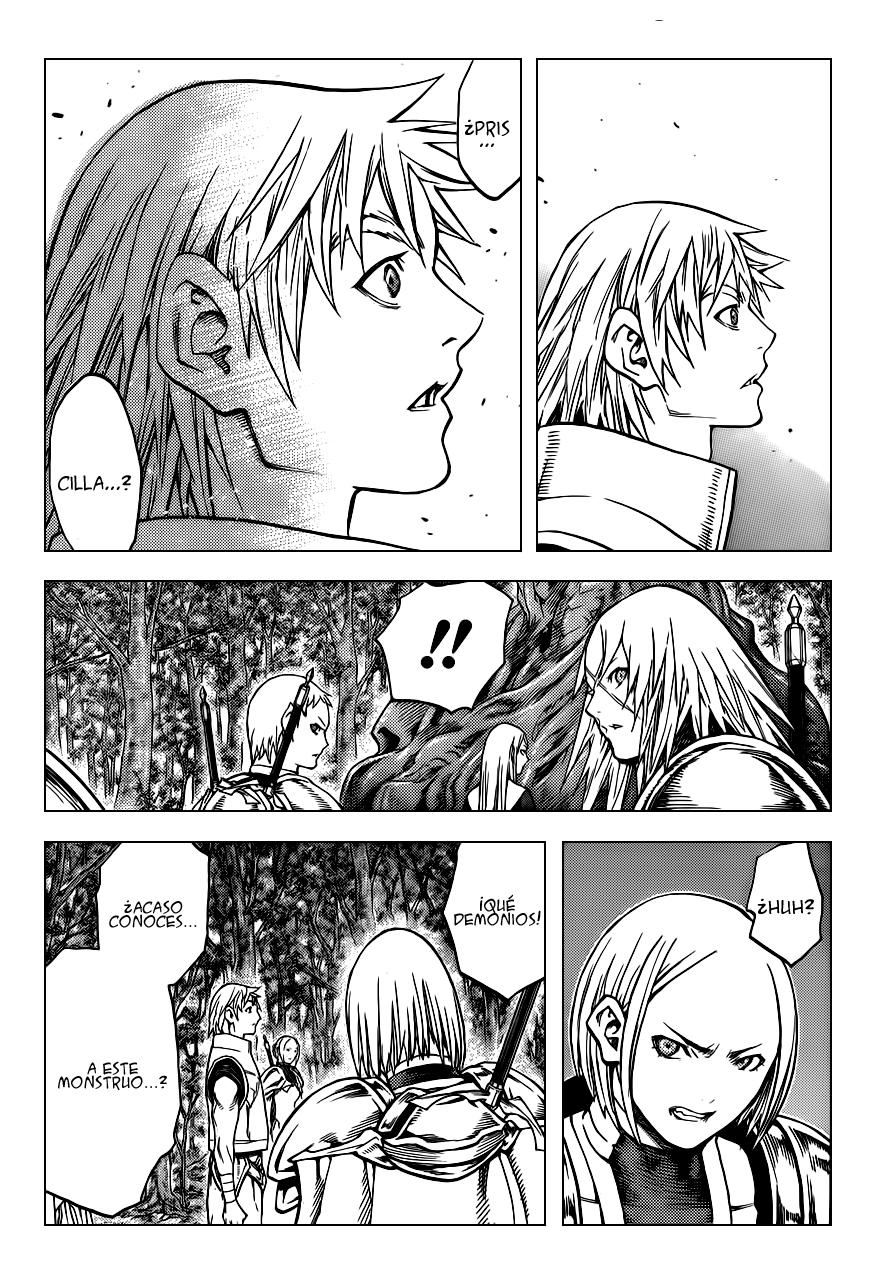 Read Claymore (es) Manga Online
