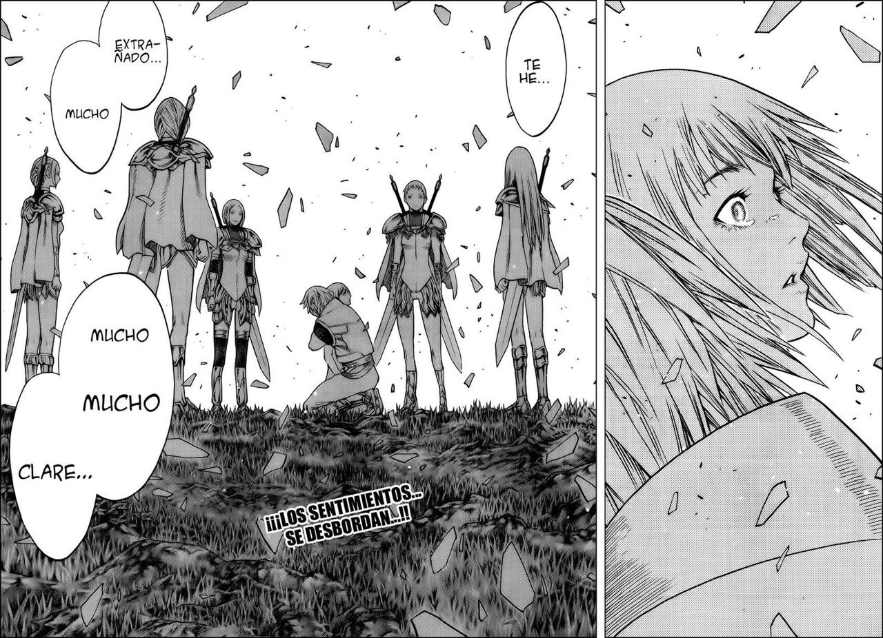 Read Claymore (es) Manga Online