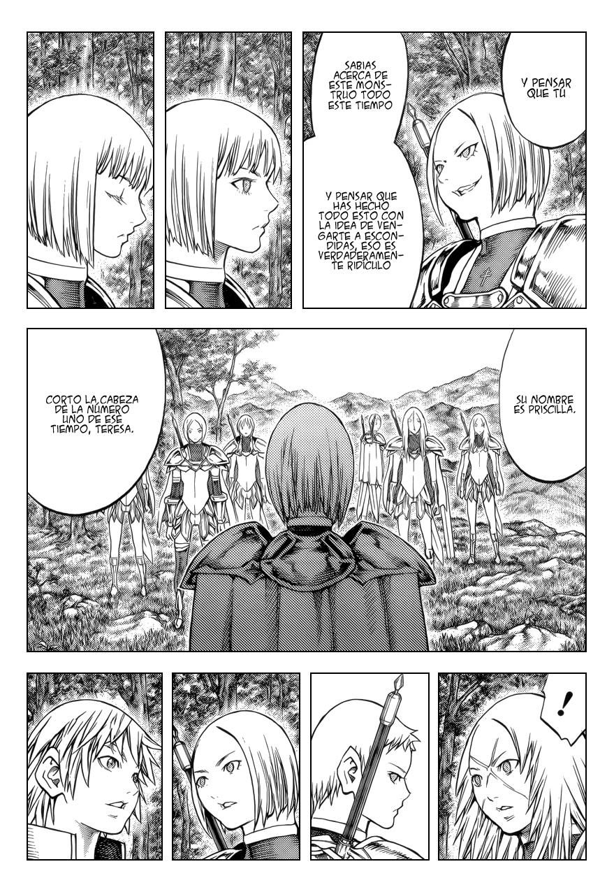 Read Claymore (es) Manga Online