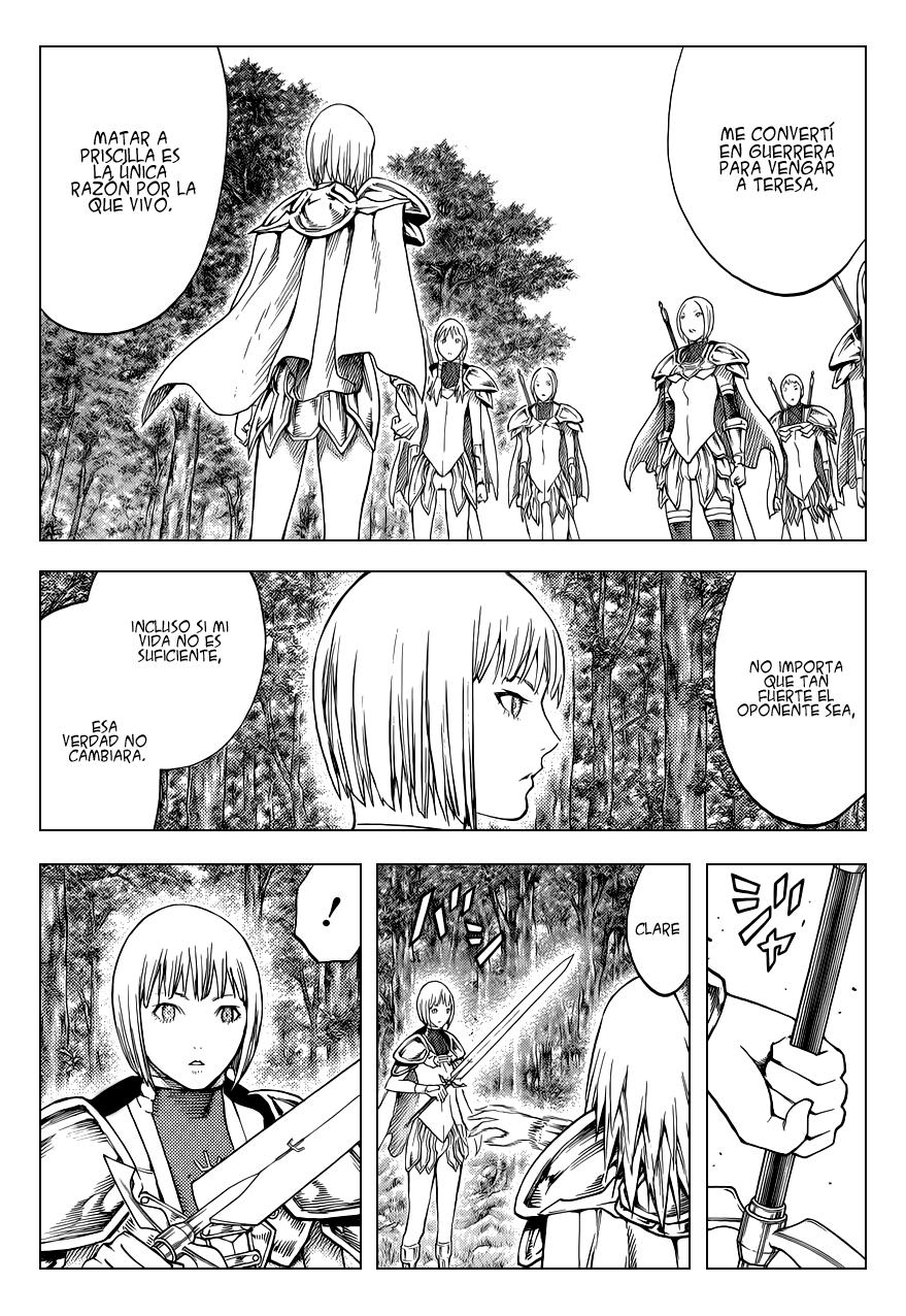 Read Claymore (es) Manga Online
