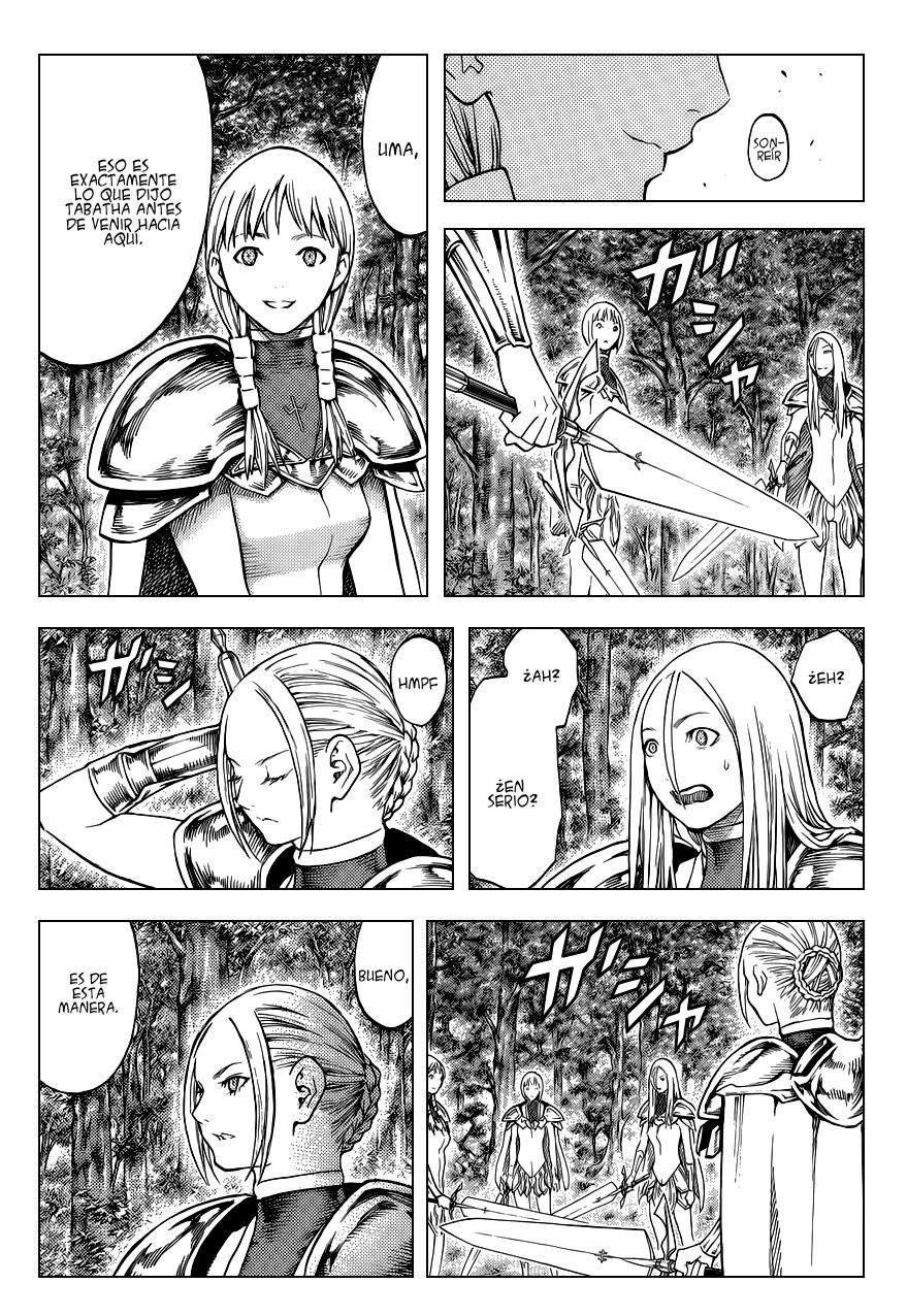 Read Claymore (es) Manga Online