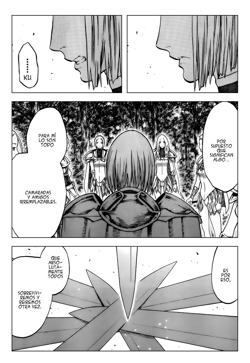 Read Claymore (es) Manga Online