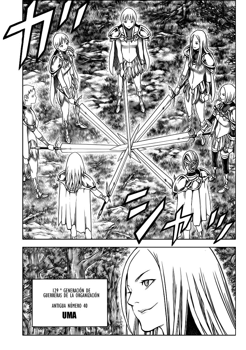 Read Claymore (es) Manga Online