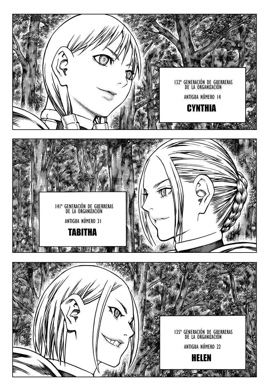 Read Claymore (es) Manga Online
