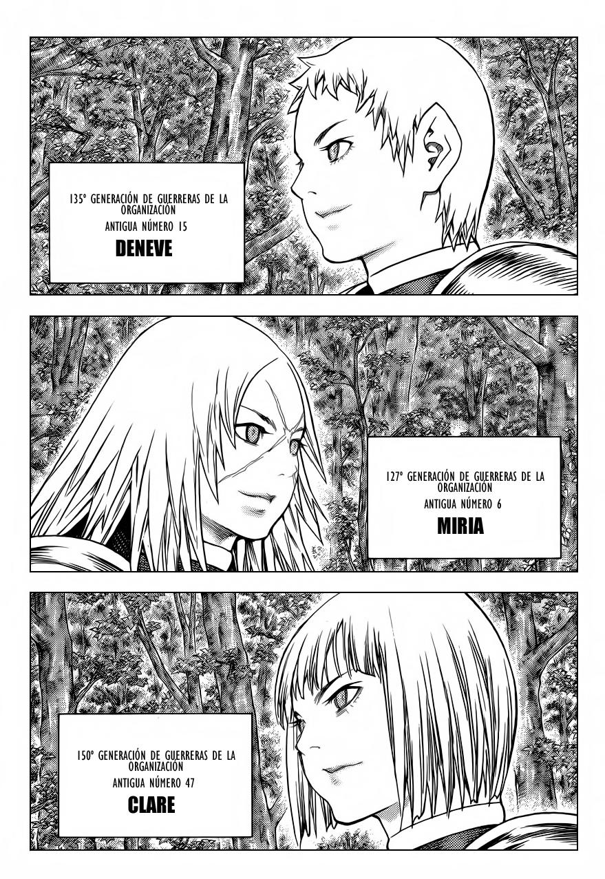 Read Claymore (es) Manga Online