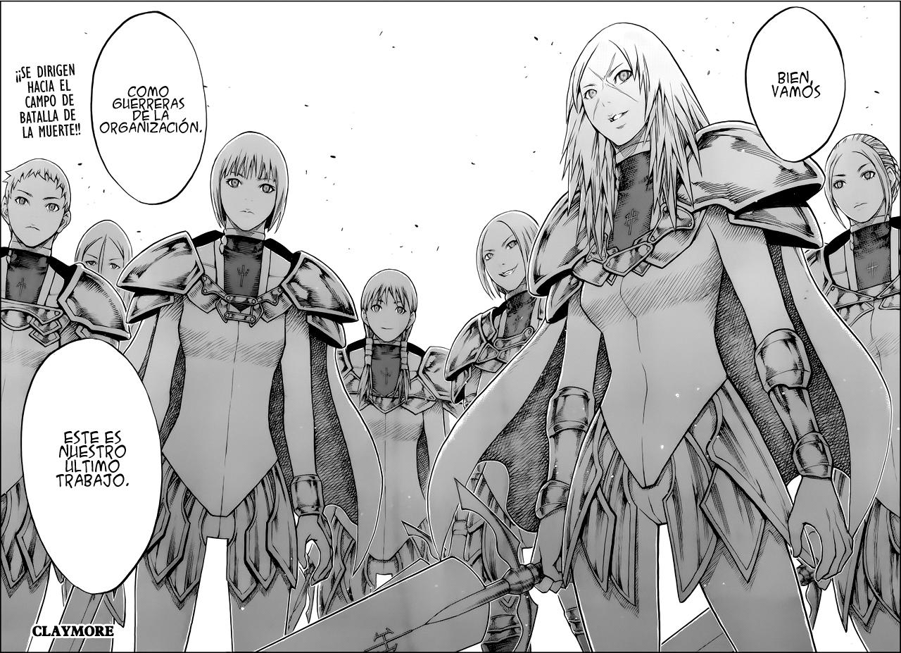 Read Claymore (es) Manga Online