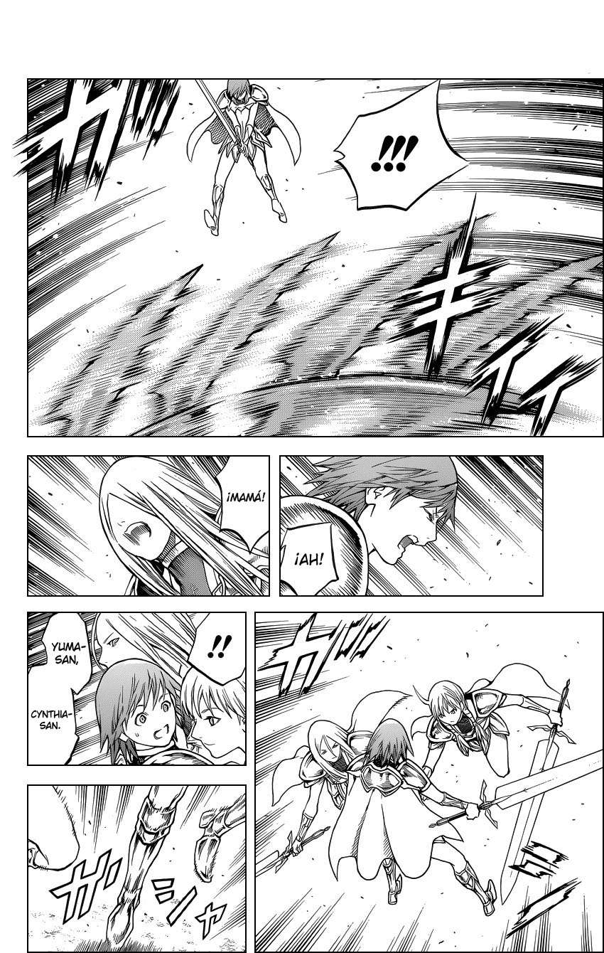Read Claymore (es) Manga Online