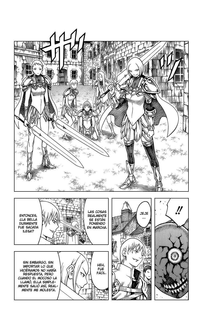 Read Claymore (es) Manga Online