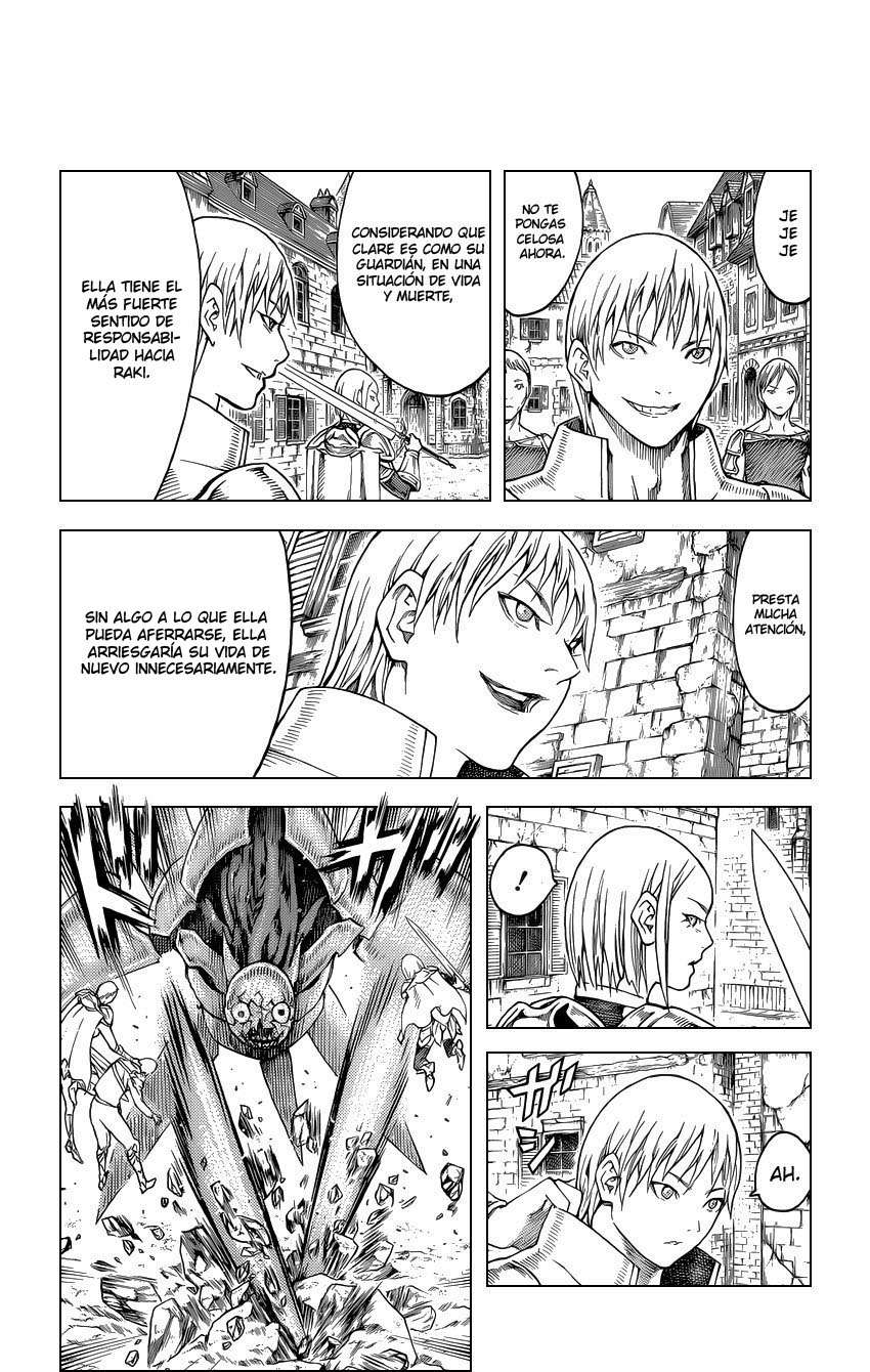 Read Claymore (es) Manga Online