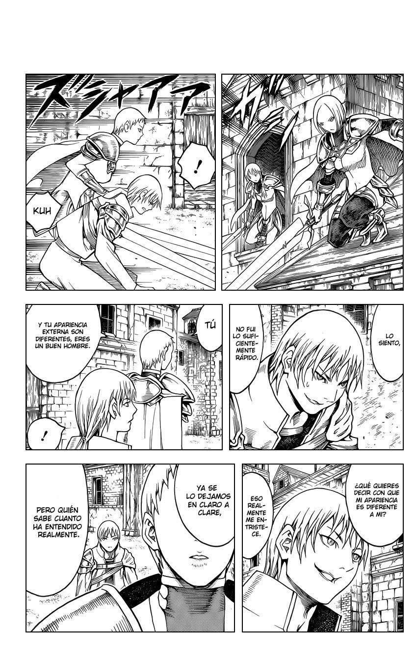 Read Claymore (es) Manga Online