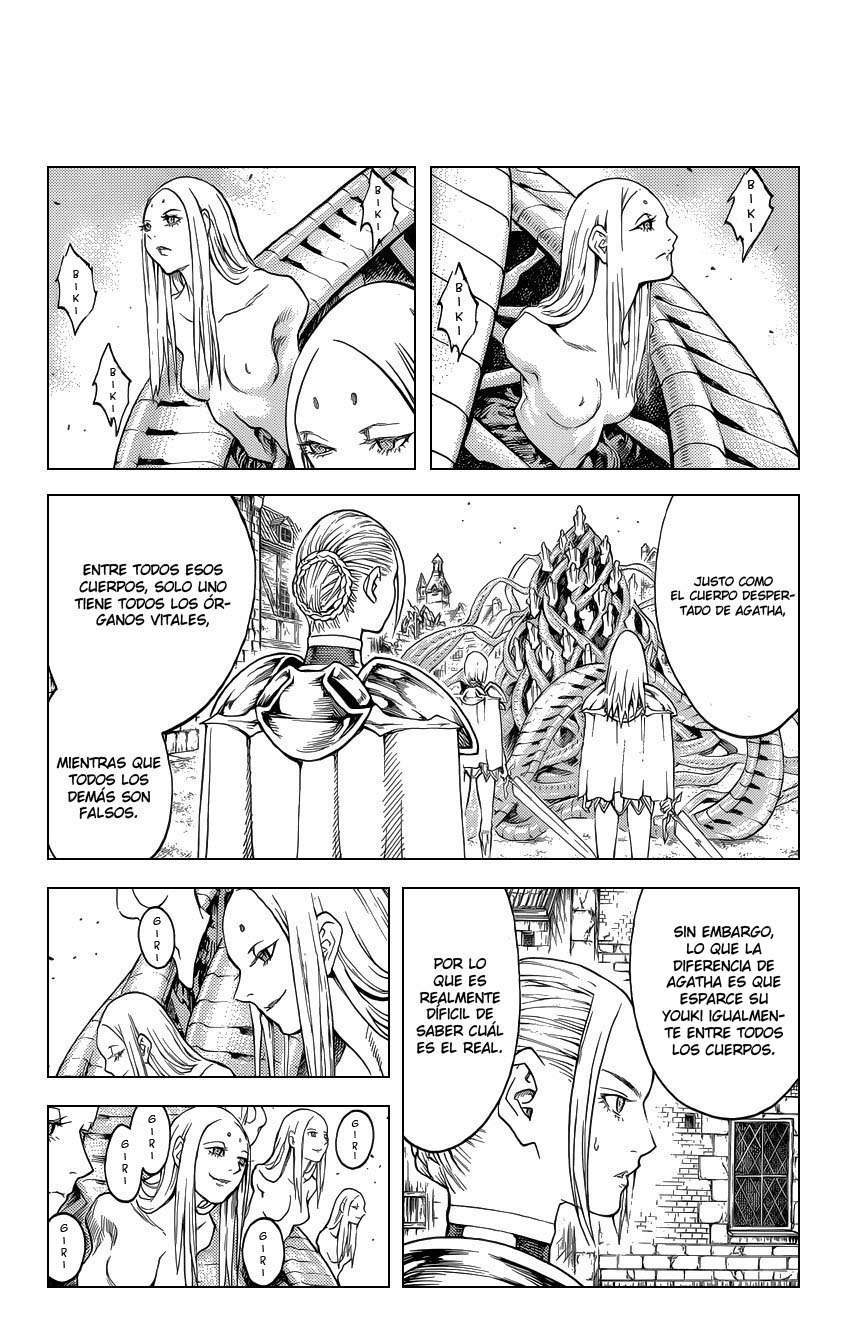 Read Claymore (es) Manga Online