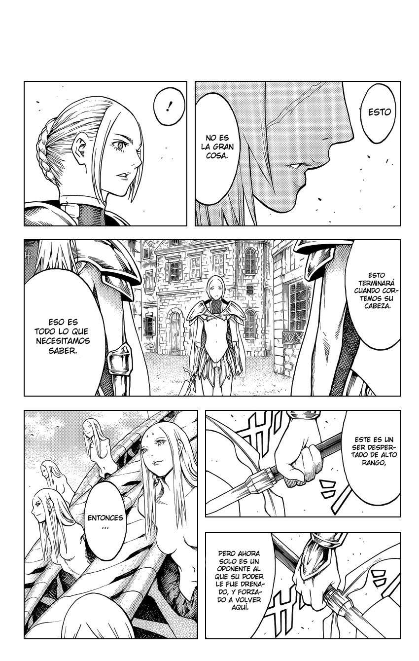 Read Claymore (es) Manga Online