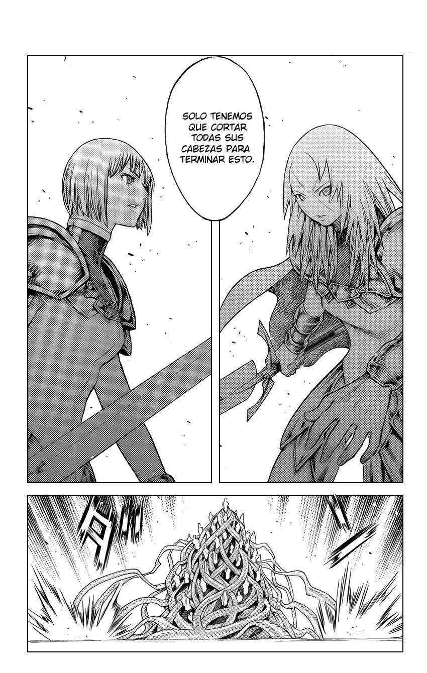 Read Claymore (es) Manga Online
