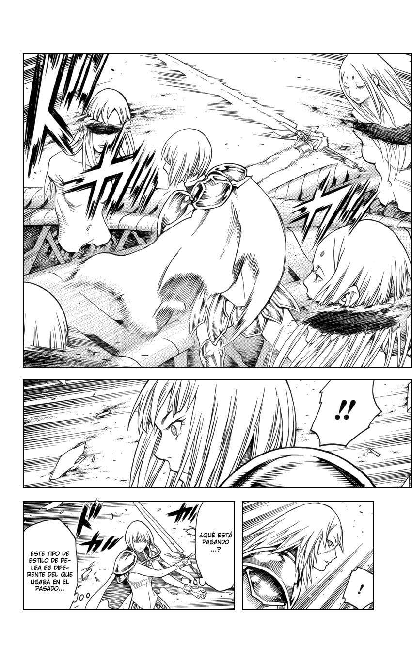 Read Claymore (es) Manga Online