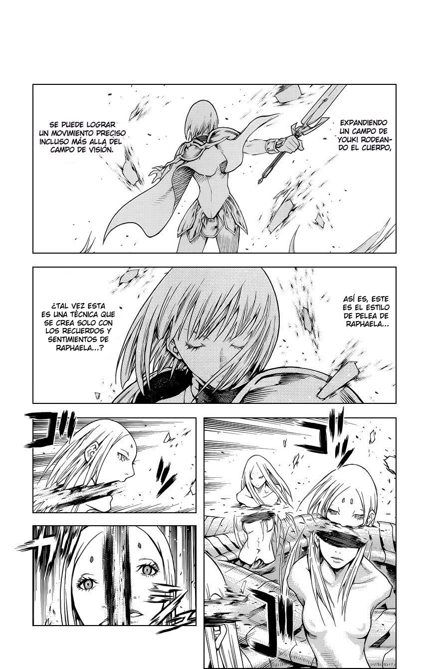 Read Claymore (es) Manga Online