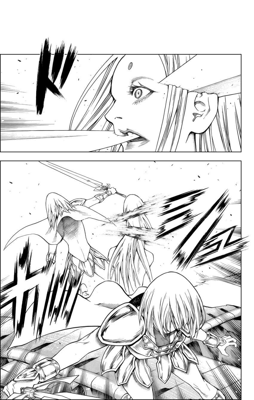 Read Claymore (es) Manga Online