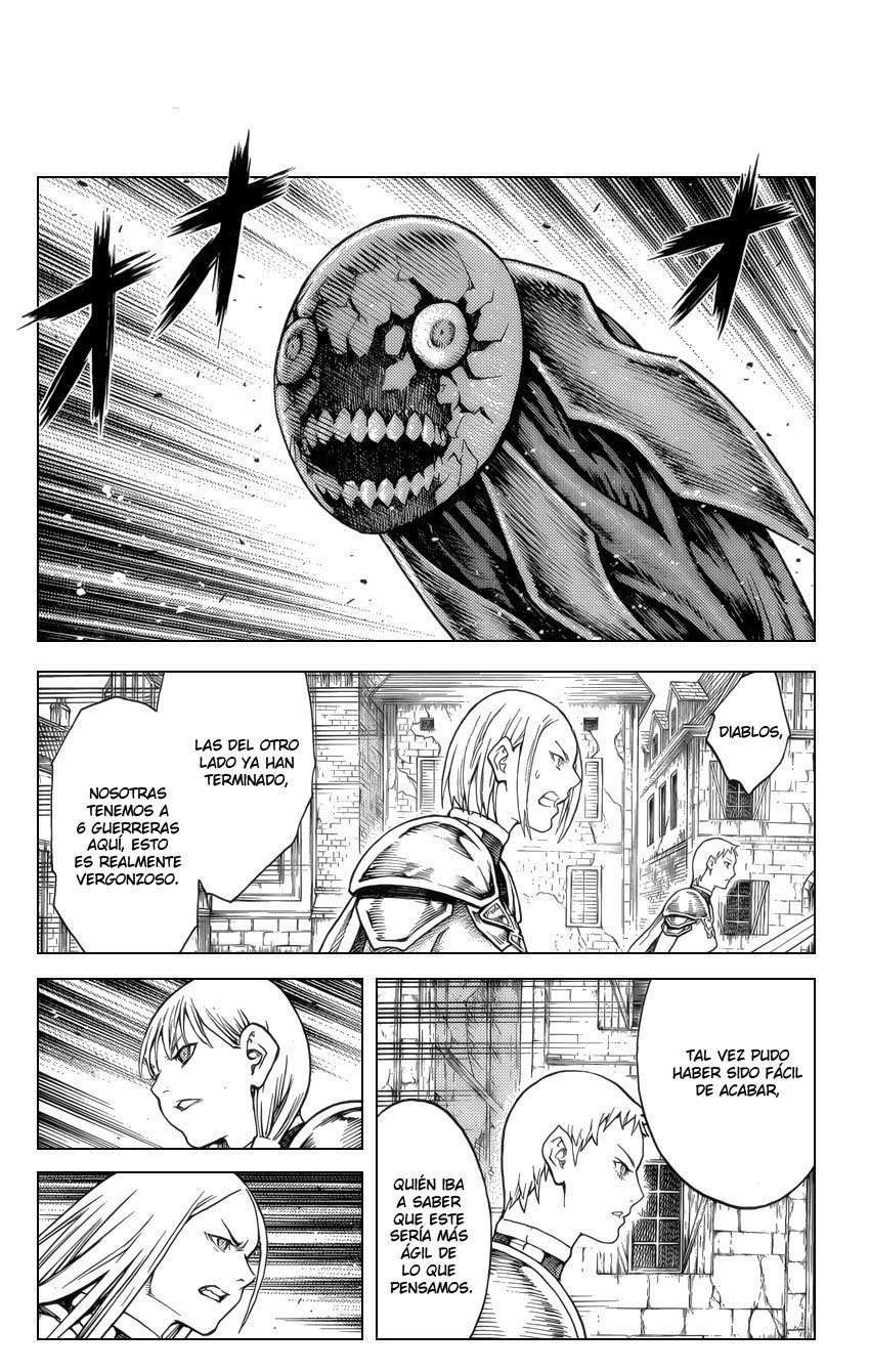 Read Claymore (es) Manga Online