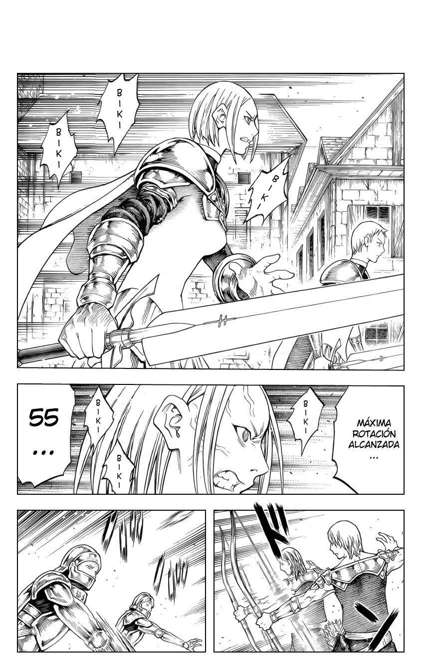 Read Claymore (es) Manga Online
