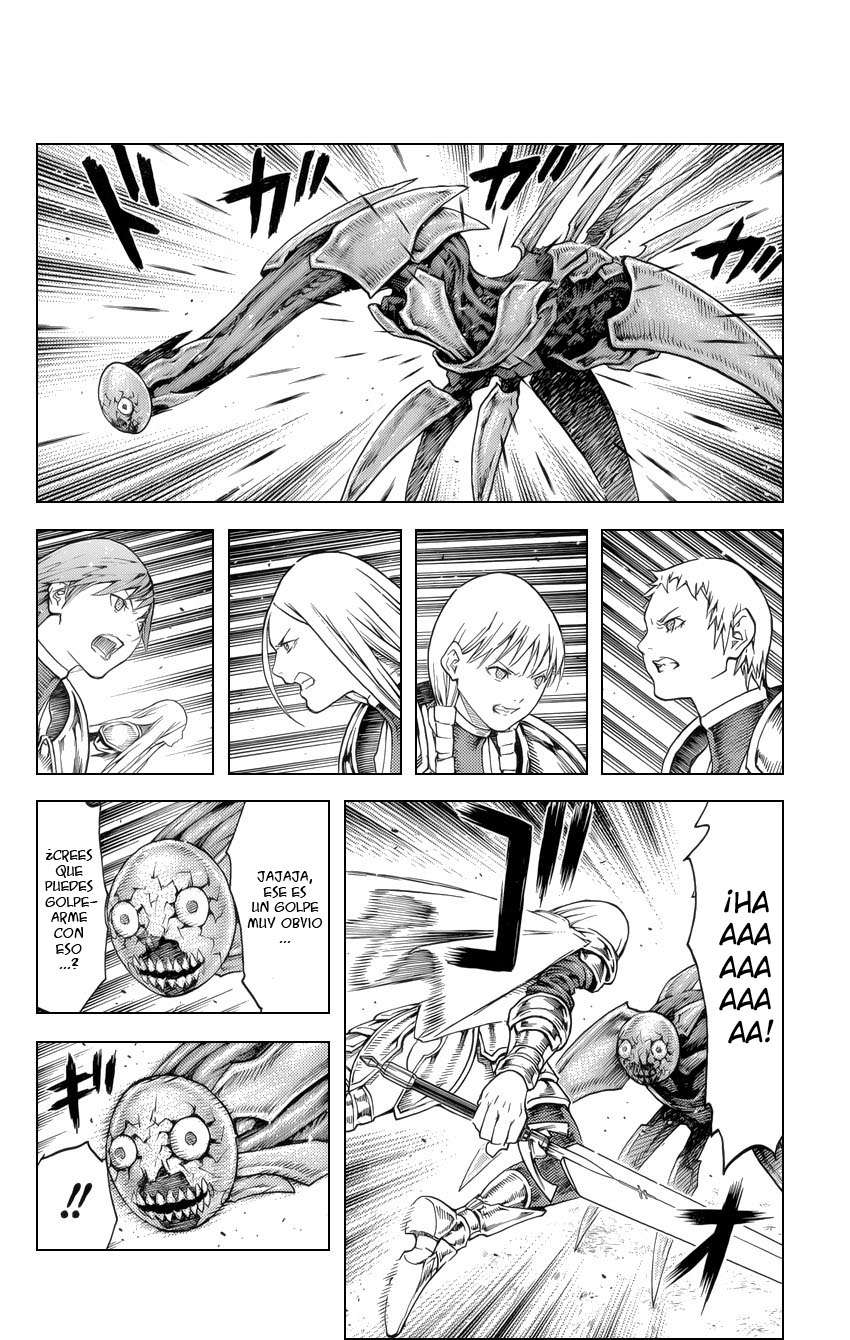 Read Claymore (es) Manga Online