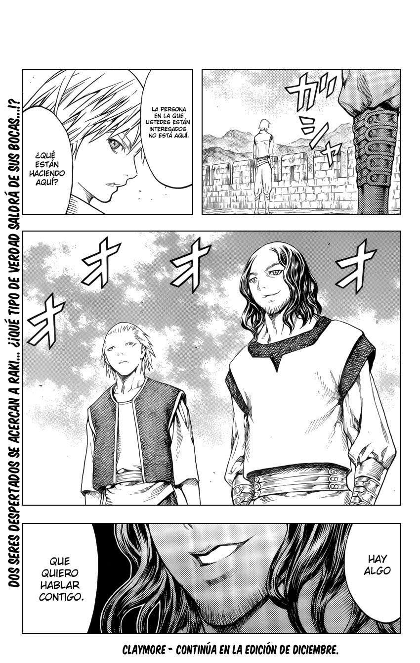 Read Claymore (es) Manga Online