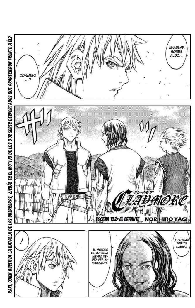 Read Claymore (es) Manga Online