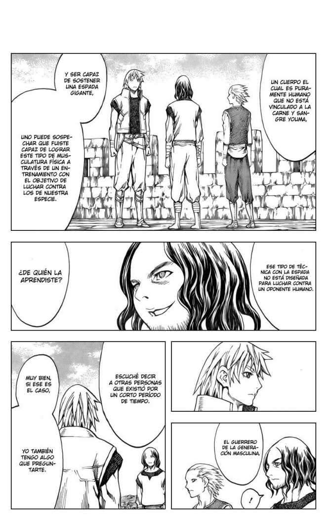 Read Claymore (es) Manga Online