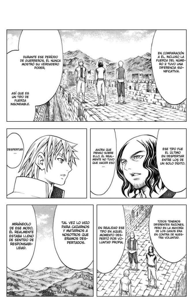 Read Claymore (es) Manga Online