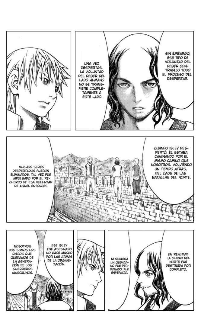 Read Claymore (es) Manga Online