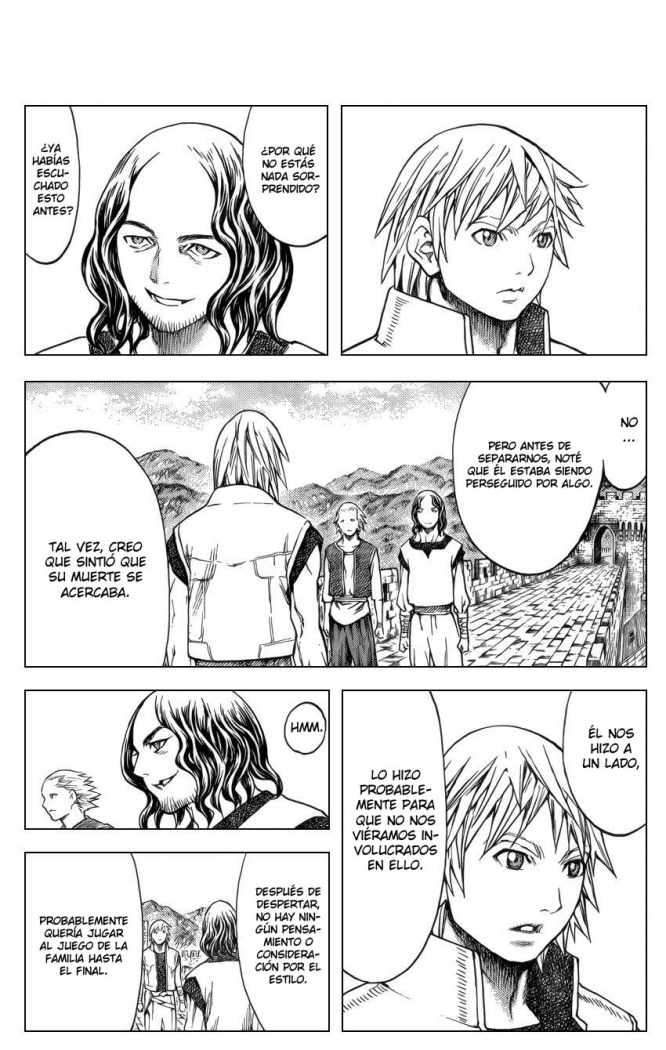 Read Claymore (es) Manga Online