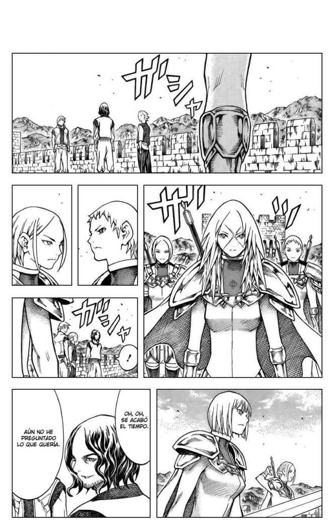 Read Claymore (es) Manga Online