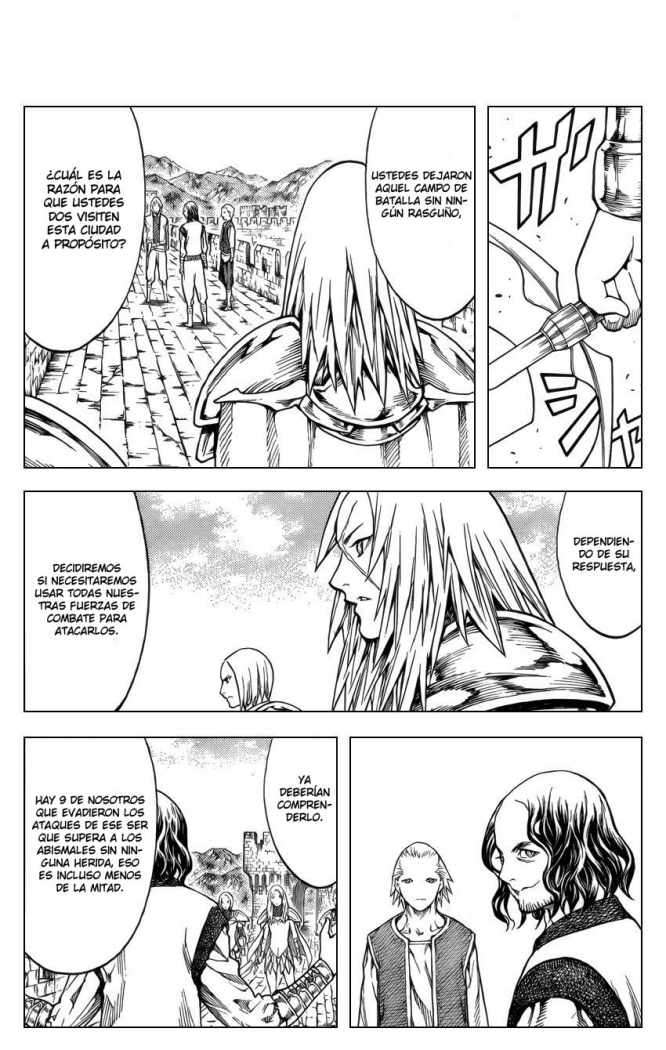 Read Claymore (es) Manga Online