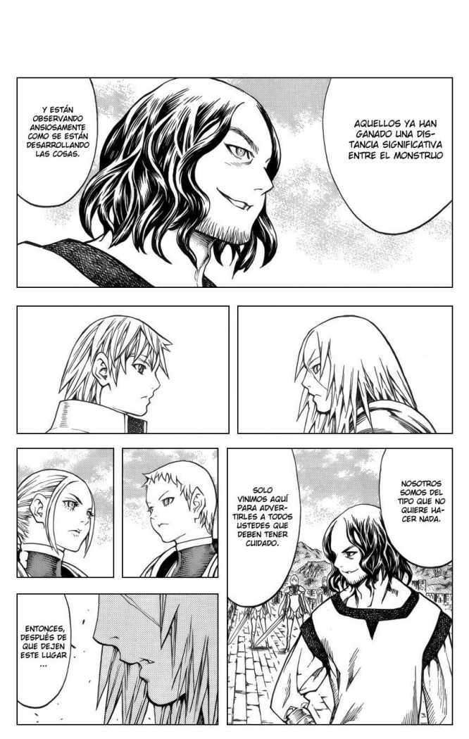 Read Claymore (es) Manga Online