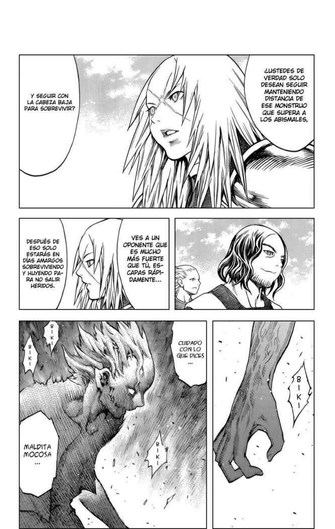 Read Claymore (es) Manga Online