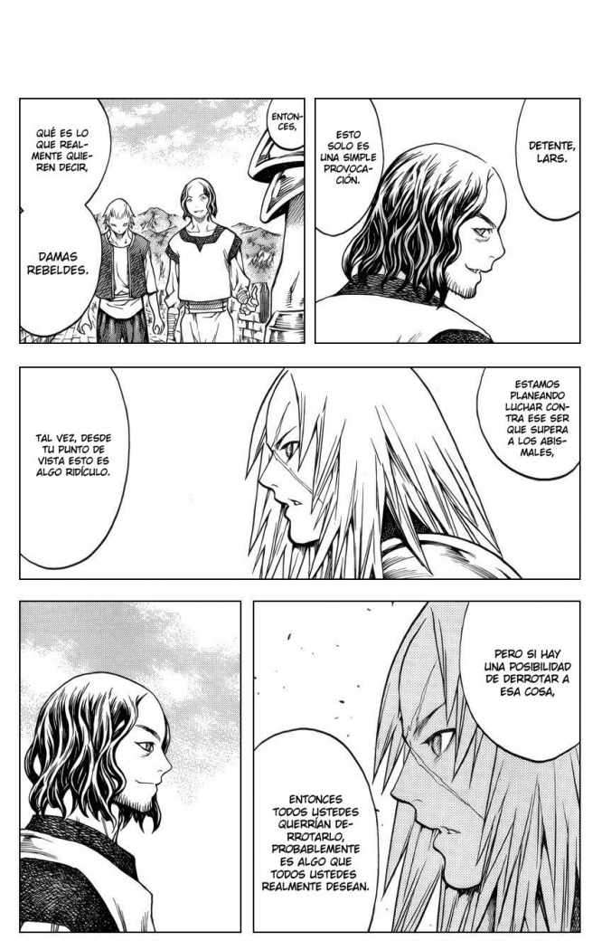 Read Claymore (es) Manga Online