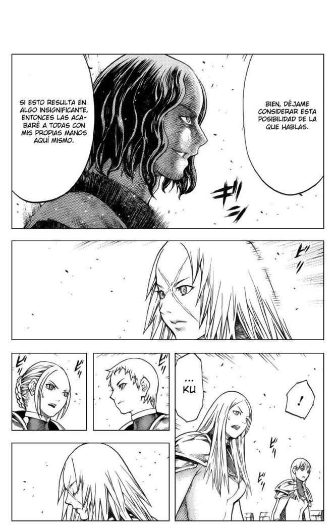 Read Claymore (es) Manga Online