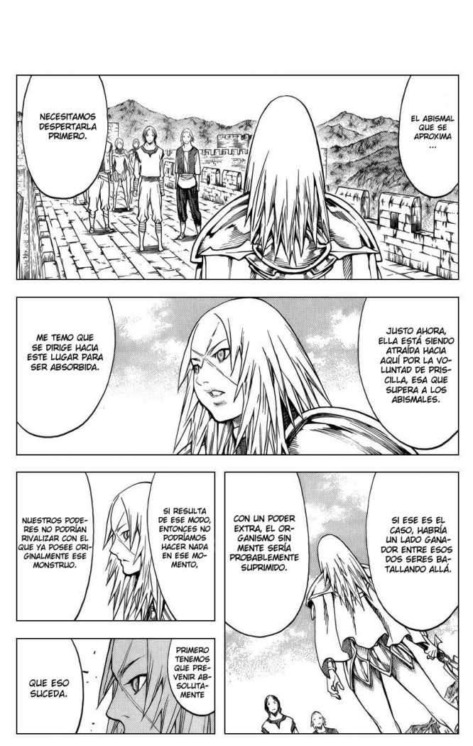 Read Claymore (es) Manga Online